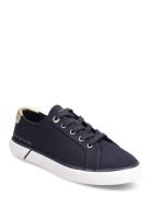 Lace Up Vulc Sneaker Lave Sneakers Blue Tommy Hilfiger