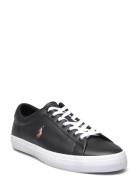 Leather-Longwood-Sk-Vlc Lave Sneakers Black Polo Ralph Lauren