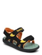 Perkins Row Backstrap Sandal Black W Medium Yellow Shoes Summer Shoes ...