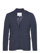 Cfbernd Blazer Suits & Blazers Blazers Single Breasted Blazers Navy Ca...