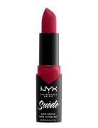 Suede Matte Lipsticks Leppestift Sminke Pink NYX Professional Makeup