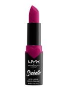 Suede Matte Lipsticks Leppestift Sminke Beige NYX Professional Makeup