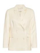 Caitlyn Blazer Blazers Double Breasted Blazers Cream Notes Du Nord