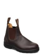 Bl 550 Classics Chelsea Boot Støvletter Chelsea Boot Brown Blundst