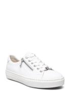 L59L1-83 Lave Sneakers White Rieker