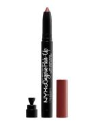 Lip Lingerie Push Up Long Lasting Lipstick Leppestift Sminke Black NYX...