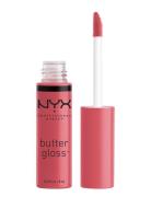 Butter Lip Gloss Lipgloss Sminke Pink NYX Professional Makeup