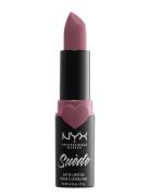 Suede Matte Lipstick Leppestift Sminke Purple NYX Professional Makeup