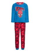 Pyjalong Pyjamas Sett Multi/patterned Spider-man