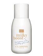 Milky Boost Foundation Sminke Clarins