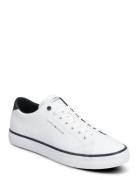Th Hi Vulc Core Low Leather Lave Sneakers White Tommy Hilfiger