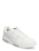 The Brooklyn Leather Lave Sneakers White Tommy Hilfiger
