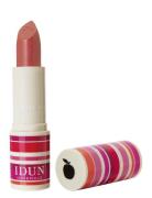 Creme Lipstick Ingrid Marie Leppestift Sminke Pink IDUN Minerals