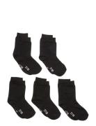 Ankle Sock -Solid Sokker Strømper Black Minymo