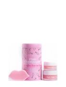 Pink Champagne Lip Care Value Set Hudpleiesett Nude NCLA Beauty