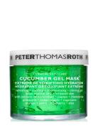 Cucumber Gel Mask Ansiktsmaske Sminke Green Peter Thomas Roth