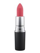 Powder Kiss Lipstick - A Little Tamed Leppestift Sminke Red MAC