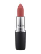 Powder Kiss Lipstick - Brickthrough Leppestift Sminke Red MAC