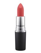Powder Kiss Lipstick - Stay Curious Leppestift Sminke Red MAC
