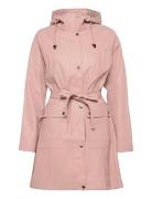 Raincoat Outerwear Rainwear Rain Coats Pink Ilse Jacobsen