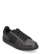 B721 Lthr/Branded Nubuck Lave Sneakers Black Fred Perry