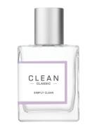 Classic Simply Clean Edp Parfyme Eau De Parfum Nude CLEAN