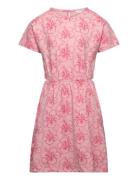 Printed Cut-Out Detail Dress Dresses & Skirts Dresses Casual Dresses S...