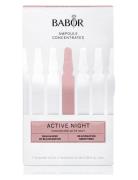 Active Night Serum Ansiktspleie Nude Babor