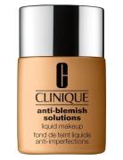 Anti-Blemish Solutions Liquid Makeup Foundation Foundation Sminke Clin...