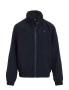 Essential Jacket Outerwear Fleece Outerwear Fleece Jackets Navy Tommy ...