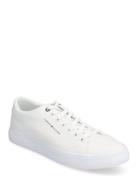 Th Hi Vulc Low Canvas Lave Sneakers White Tommy Hilfiger