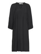 Naomiiw Short Dress Knelang Kjole Black InWear