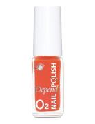 Minilack Oxygen Färg A734 Neglelakk Sminke Orange Depend Cosmetic