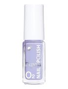 Minilack Oxygen Färg A719 Neglelakk Sminke Purple Depend Cosmetic