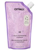 3D Volume & Thickening Conditi R Hår Conditi R Balsam Nude AMIKA