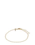 Parisa Accessories Jewellery Bracelets Chain Bracelets Gold Pilgrim