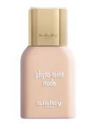 Phytoteint Nude 000N Snow Foundation Sminke Sisley