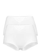 Maxi Brief Lingerie Panties High Waisted Panties White Schiesser