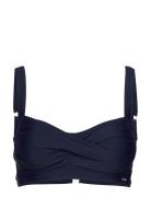 Capri,Twisted Soft Bra Swimwear Bikinis Bikini Tops Wired Bikinitops B...