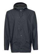 Jacket W3 Outerwear Rainwear Rain Coats Blue Rains