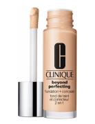 Beyond Perfecting Makeup + Concealer Foundation Sminke Clinique