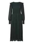 Phlox Isabella Dress Knelang Kjole Black Bruuns Bazaar