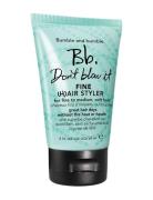 Dont Blow It Stylingkrem Hårprodukt Nude Bumble And Bumble