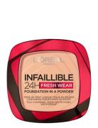 L'oréal Paris Infaillible 24H Fresh Wear Powder Foundation 245 Golden ...
