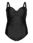 Carelly Swimsuit Badedrakt Badetøy Black ONLY Carmakoma