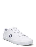 Baseline Leather Lave Sneakers White Fred Perry