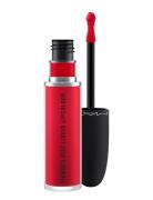 Powder Kiss Liquid Lipstick - M·a·csmash Lipgloss Sminke Red MAC