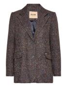 Mmivory Roly Blazer Blazers Single Breasted Blazers Brown MOS MOSH