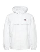 Tjm Chicago Windbreaker Ext Tynn Jakke White Tommy Jeans