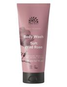 Soft Wild Rose Body Wash 200 Ml Dusjkrem Nude Urtekram